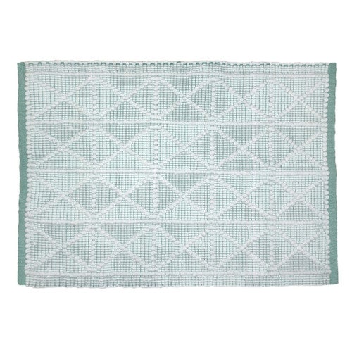 Green & Alabaster X Placemat - Set of 6