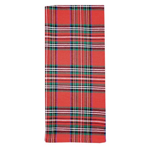 Redwood Plaid Kitchen Towel - Set of 4