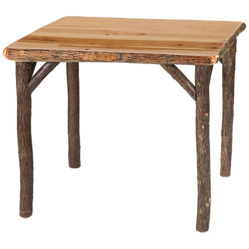 Hickory Game Table - 36 Inch
