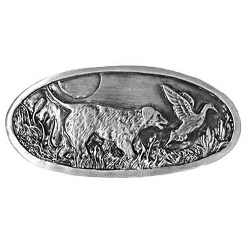 Hunting Dog Drawer Pull - Set of 2