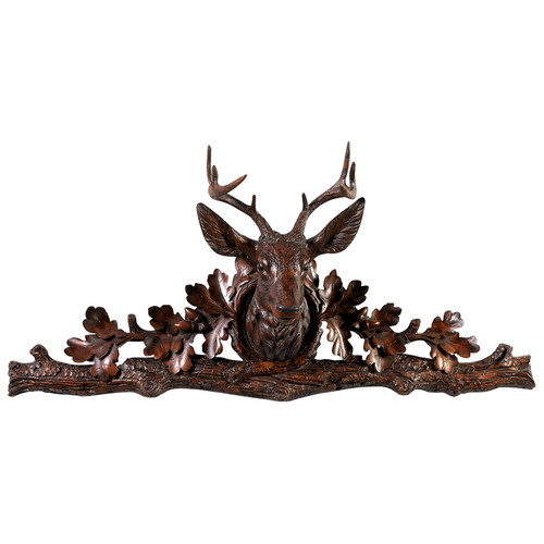 Aspen Stag Pediment