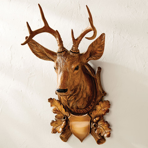 Aspen Stag Wall Mount