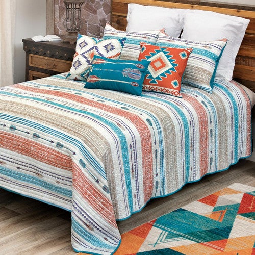 Arrowhead Creek Quilt Bedding - CLEARANCE