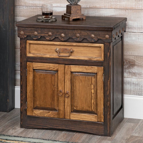 Cheyenne Ranch Nightstand