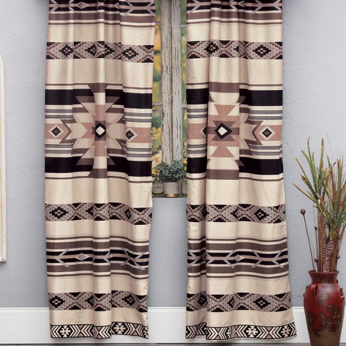 Sunset Crossing Drapes