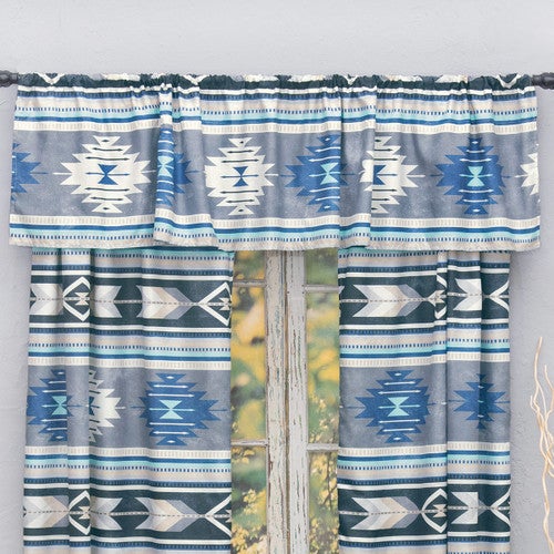 Telluride Lined Valance - CLEARANCE