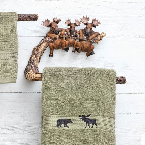Moose Branch Towel Hook