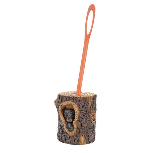 Hiding Bear Toilet Brush - SALE