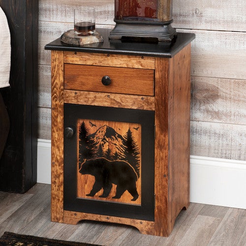 Bear Mountain Nightstand