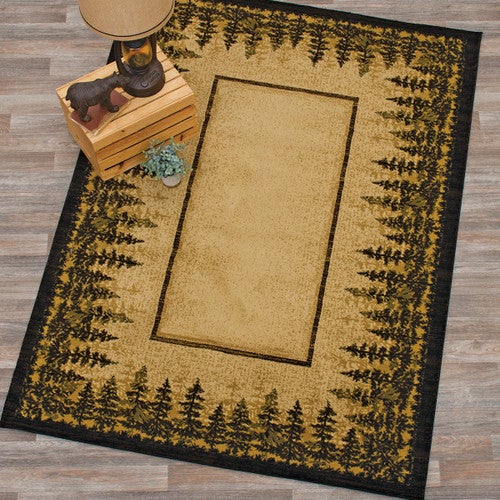 Mountain Timber Rug - 2 x 3