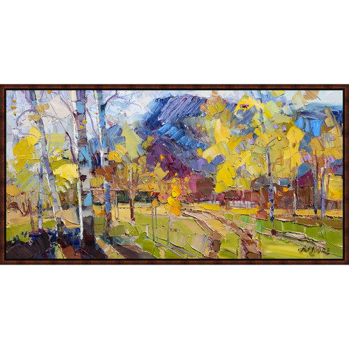 Autumn Escape Wrapped Canvas