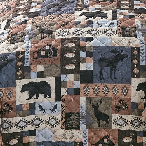 White River Wilderness Throw