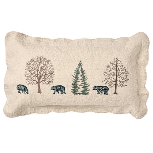 Bear Creek King Sham