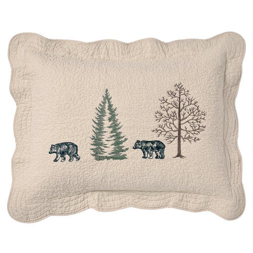Bear Creek Standard Sham