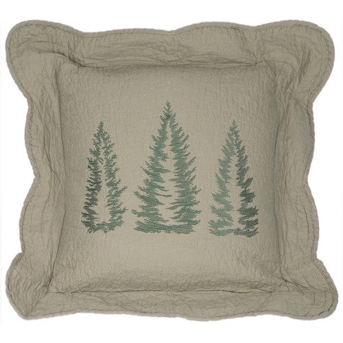 Bear Creek Tree Pillow