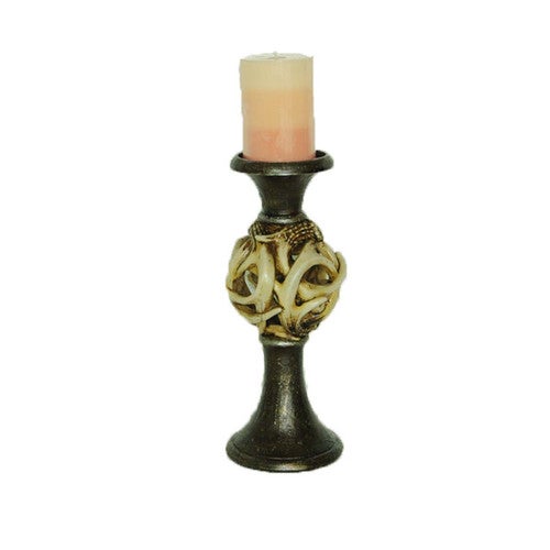 Antler Candle Holder