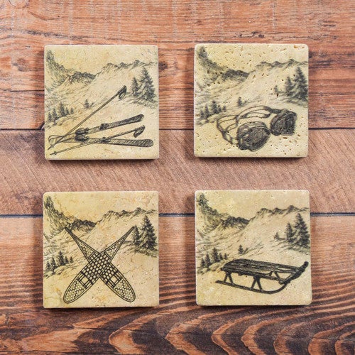 Ski Lodge Coasters