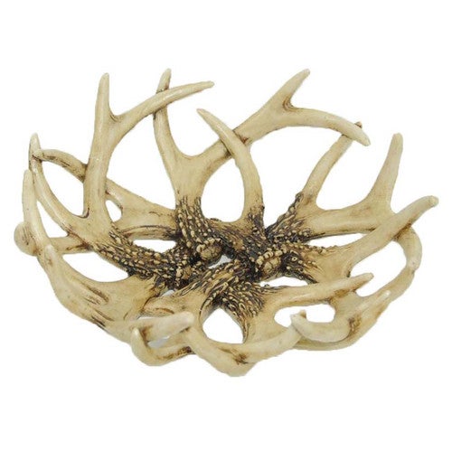 Faux Antler Serving Tray