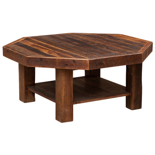 Artisan Red Oak Coffee Table