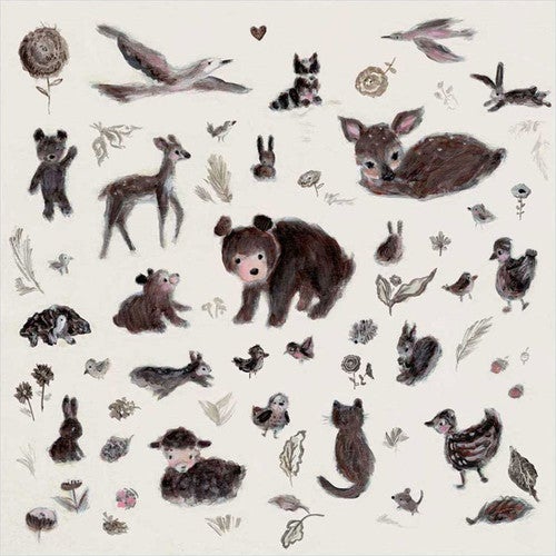 Baby Animals Canvas Wall Art