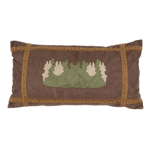Pine Trees Accent Pillow