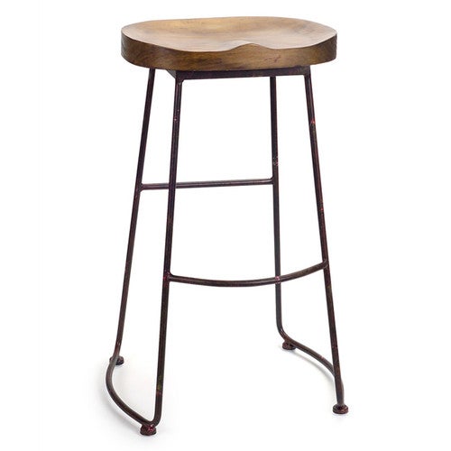 Timber Seat Barstool