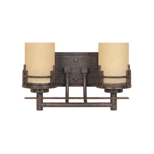 Mission Ridge Bath Bar - 2 Light