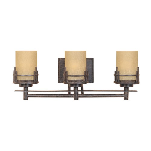 Mission Ridge Bath Bar - 3 Light