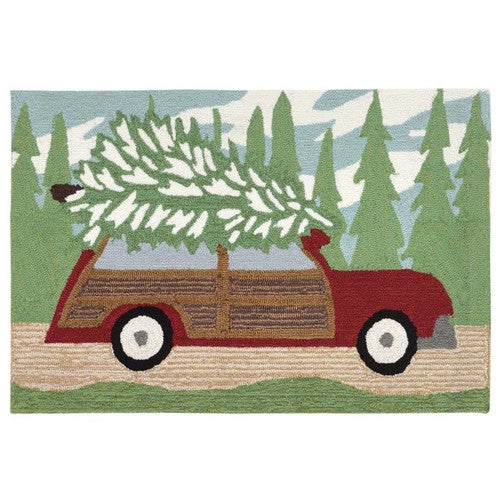 Holiday Pine Indoor/Outdoor Rug Collection
