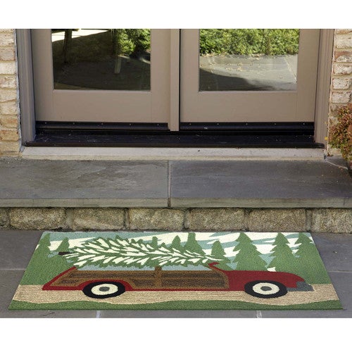 Holiday Pine Indoor/Outdoor Rug - 2 x 3