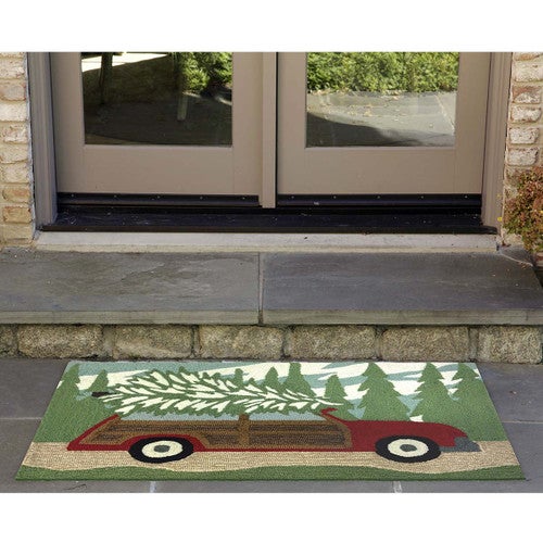 Holiday Pine Indoor/Outdoor Rug - 3 x 4 - OUT OF STOCK UNTIL 04/30/2026