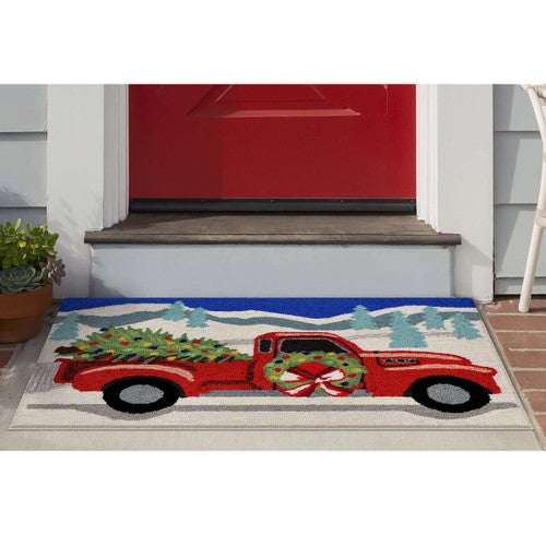 Holiday Winter Drive Indoor/Outdoor Rug - 20 x 30