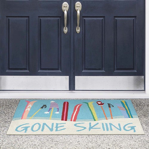 Ski Adventure Indoor/Outdoor Rug - 2 x 3 - OUT OF STOCK UNTIL 11/12/2025