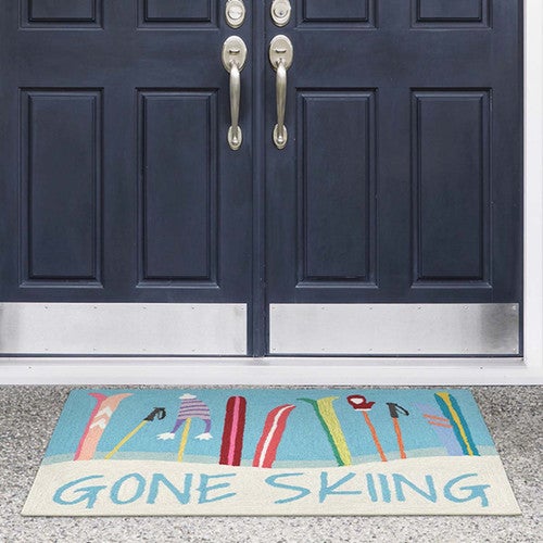 Ski Adventure Indoor/Outdoor Rug - 3 x 4 Ski Adventure Indoor/Outdoor Rug - 3 x 4