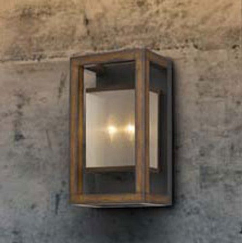 Shaker Wooden Wall Sconce