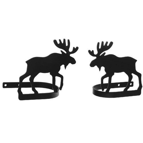 Majestic Moose Curtain Tiebacks - Set of 2
