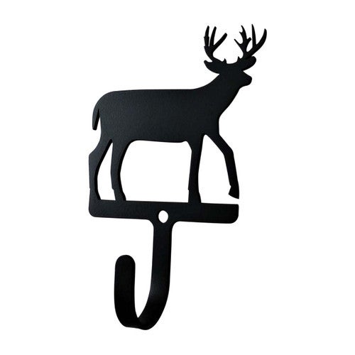 Standing Deer Metal Wall Hook