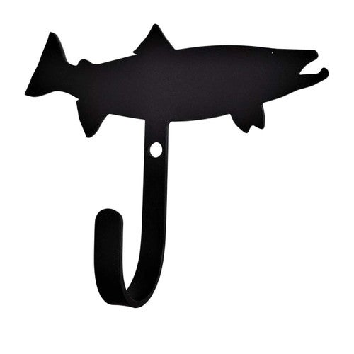 Trout Metal Wall Hook
