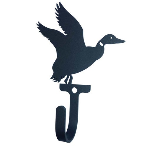 Flying Duck Metal Wall Hook