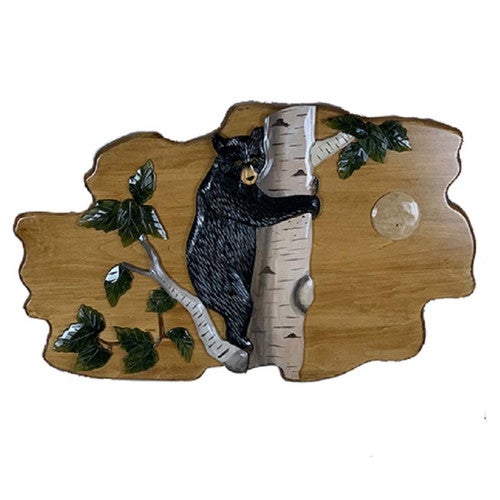 Bear & Birch Wall Art