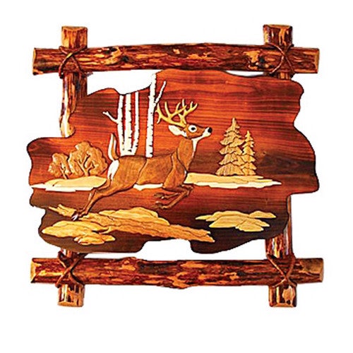 Leaping Buck Wall Art