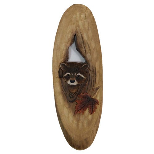 Happy Raccoon Wall Art