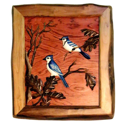 Autumn Jays Wall Art