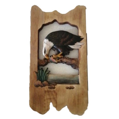 The Watchful Eagle Wall Art