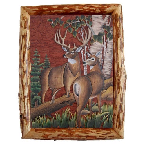 Woodland Deer Wall Art