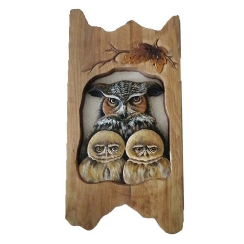 Wise Owls Wall Art