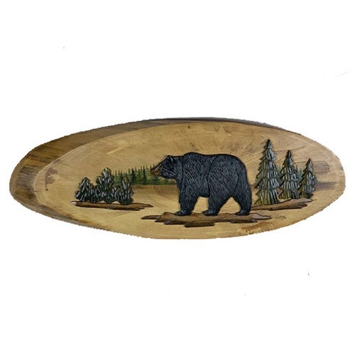 Bear Strolling Wall Art