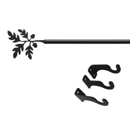 Oak Tree Curtain Rod