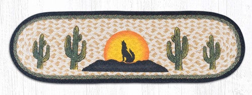Howling Coyote Stair Treads - Set of 2