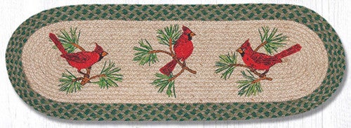 Red Birds Table Runner